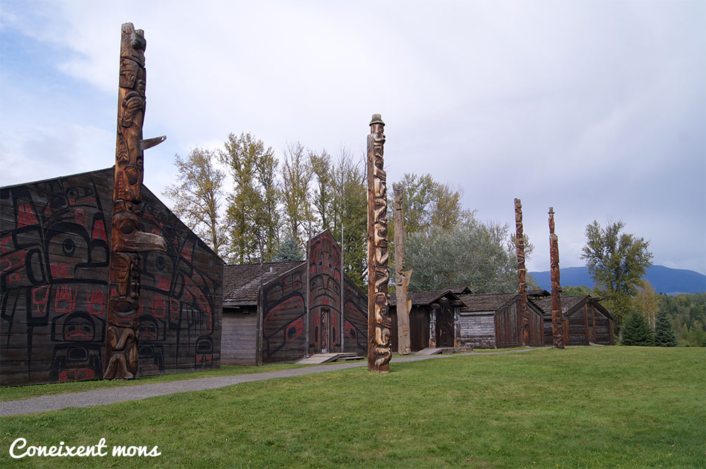 'Ksan Village - British Columbia