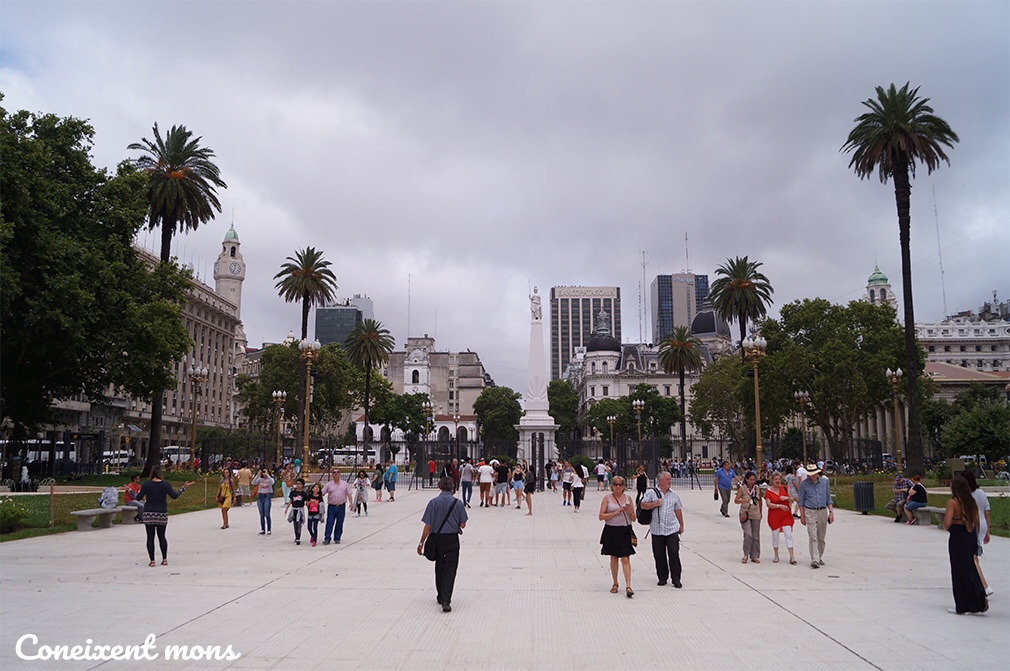 First stop: Buenos Aires, la capital portenya